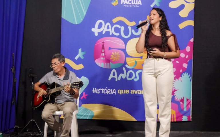 Show de Talentos da Terra  valoriza artistas locais na programação de aniversário dos 69 anos de Pacujá