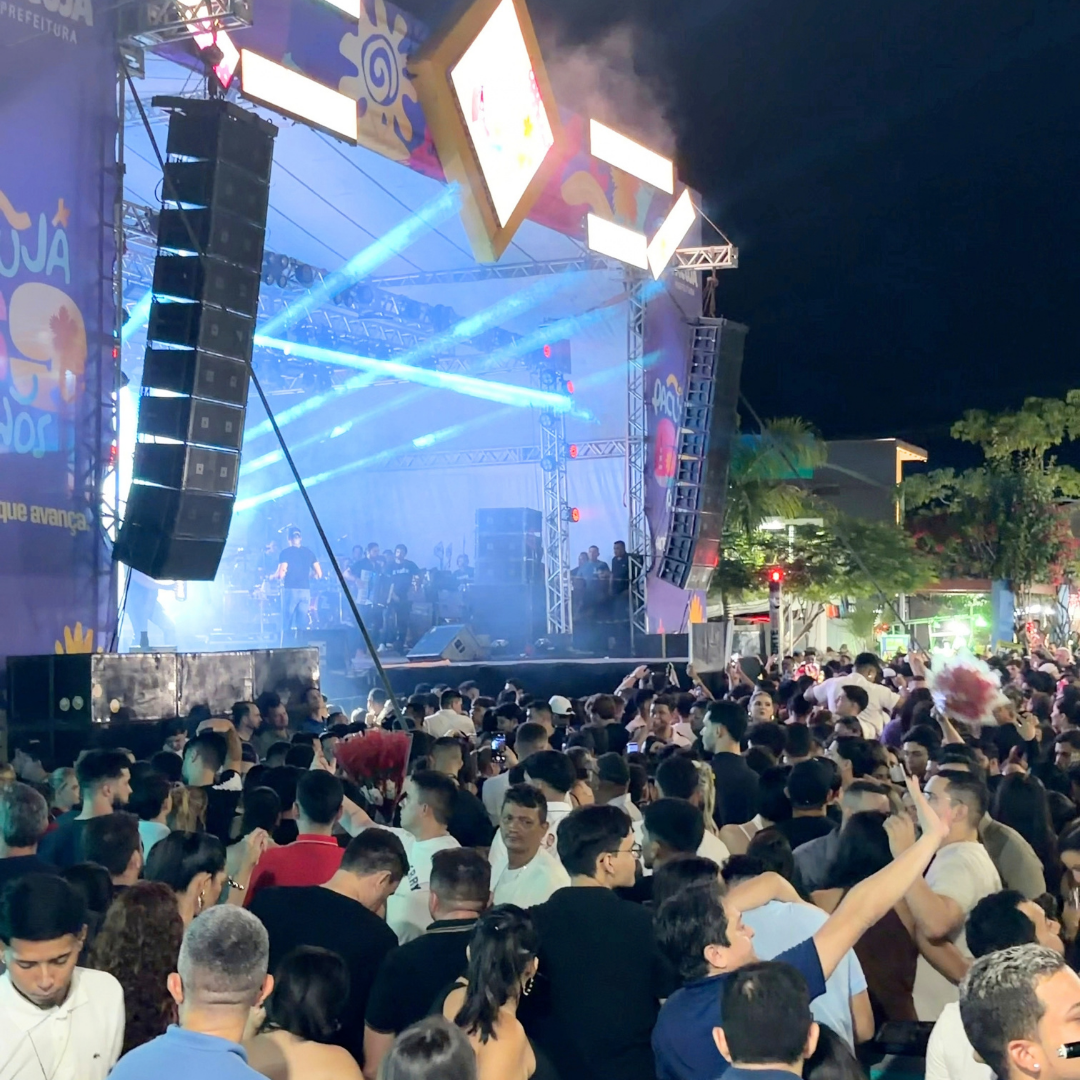 Pacujá comemora 69 anos com multidão e grandes atrações musicais