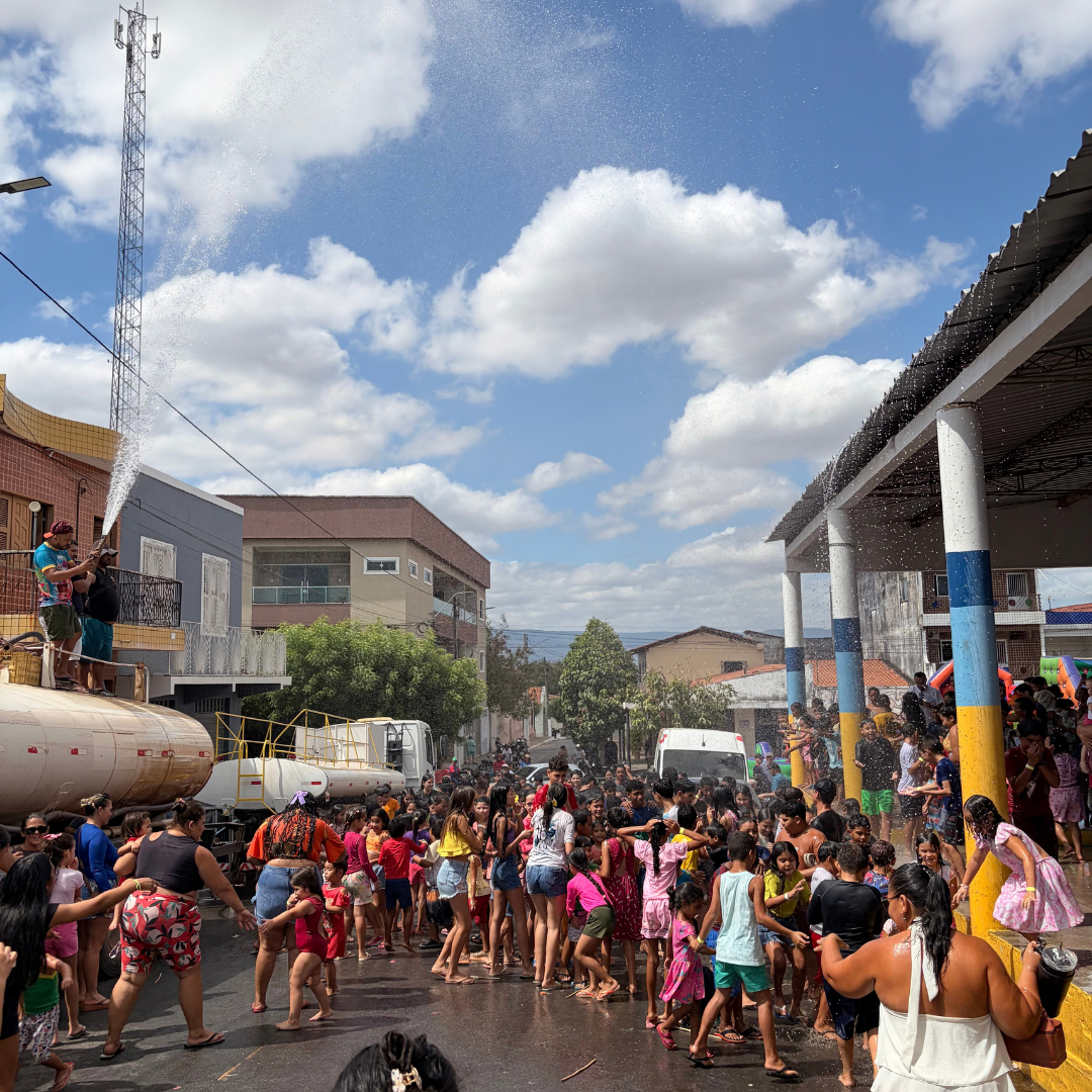 Dia das Crianças reúne famílias em manhã de diversão em Pacujá
