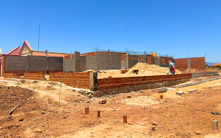 Em breve Pacujá terá um novo CREAS, obras avançam