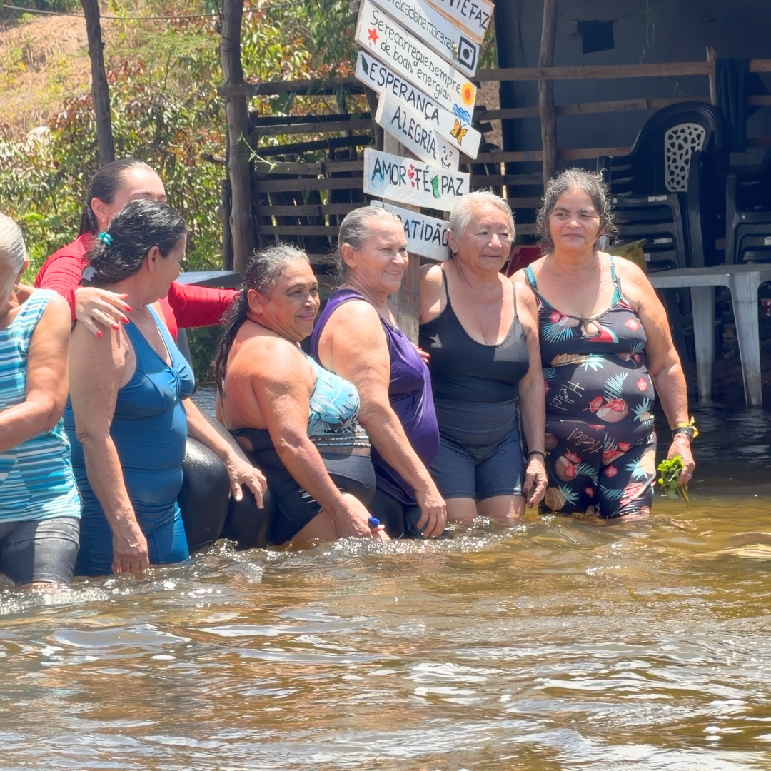 Cuidado, alegria e inclusão marcam passeio dos idosos do Projeto Conviver