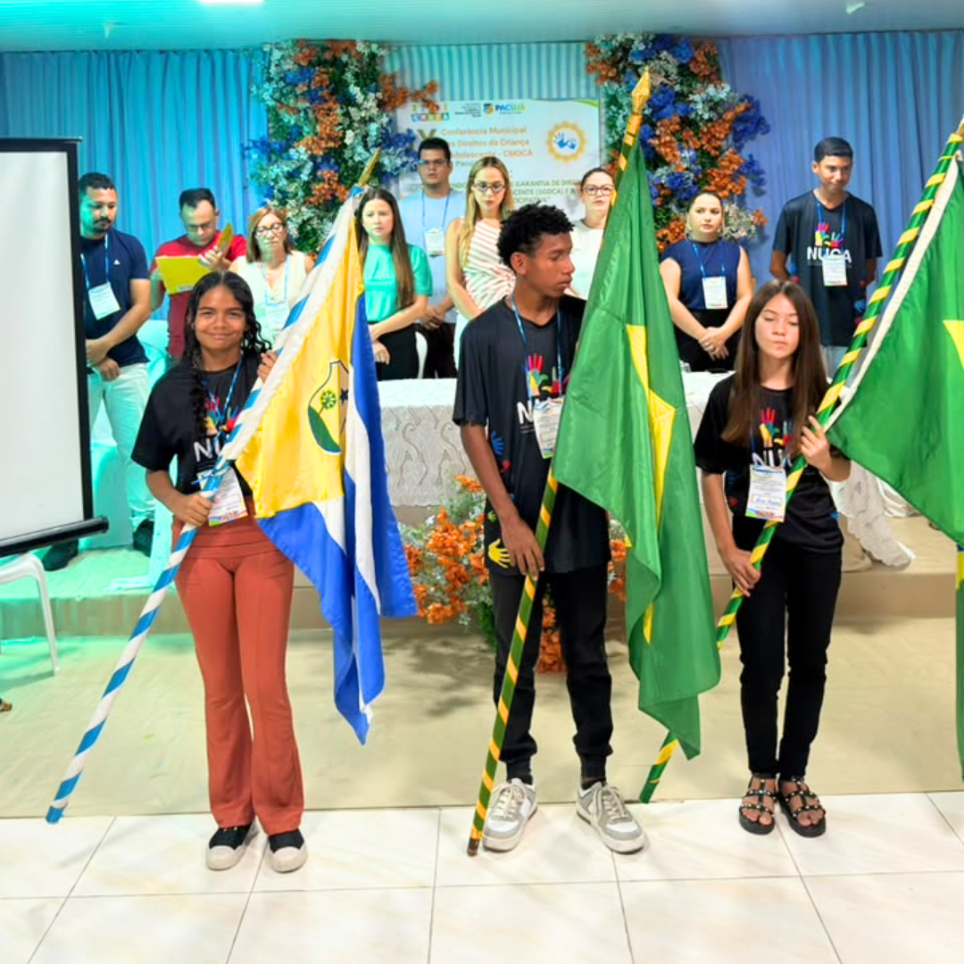 Pacujá realiza IX Conferência Municipal dos Direitos da Criança e do Adolescente