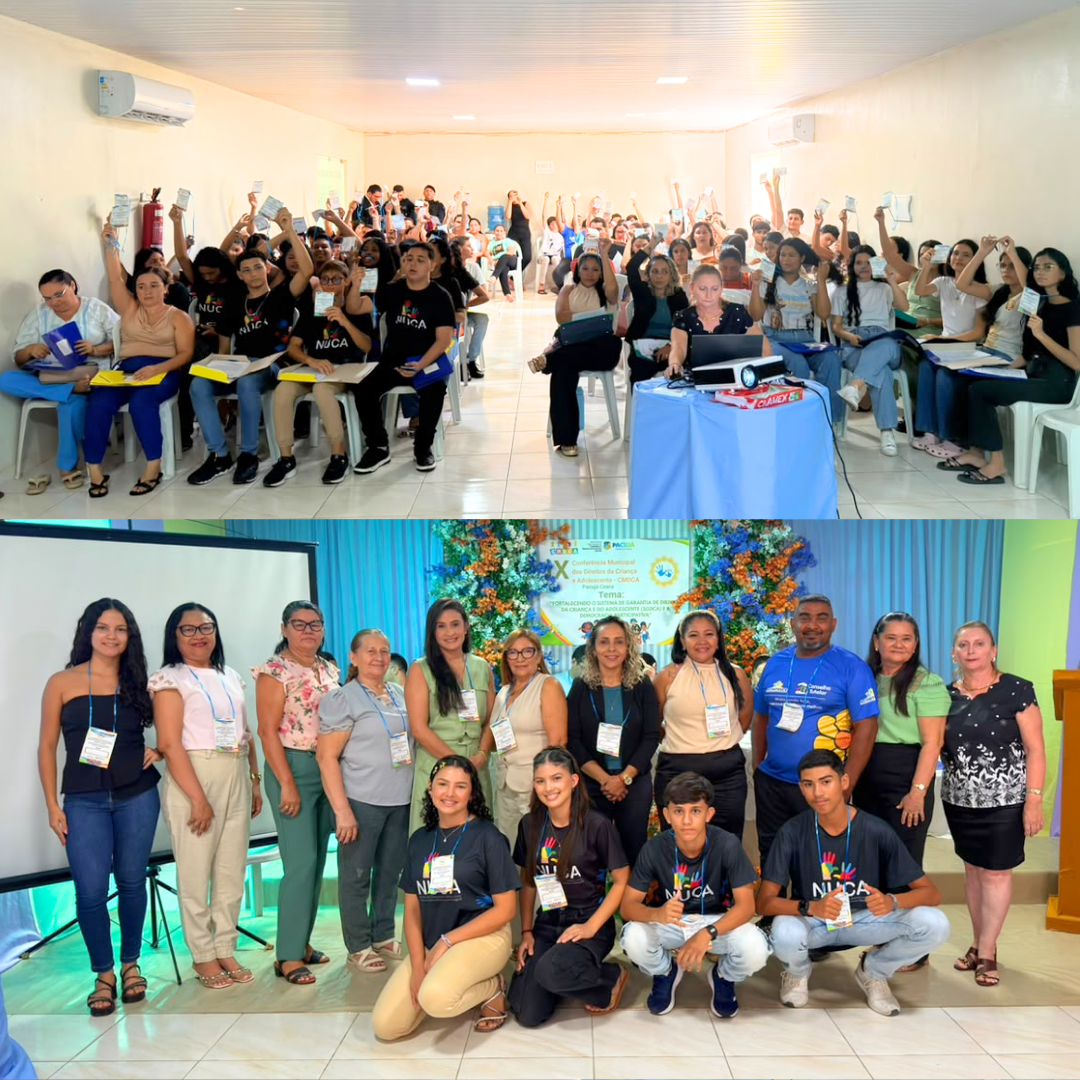 Pacujá realiza IX Conferência Municipal dos Direitos da Criança e do Adolescente