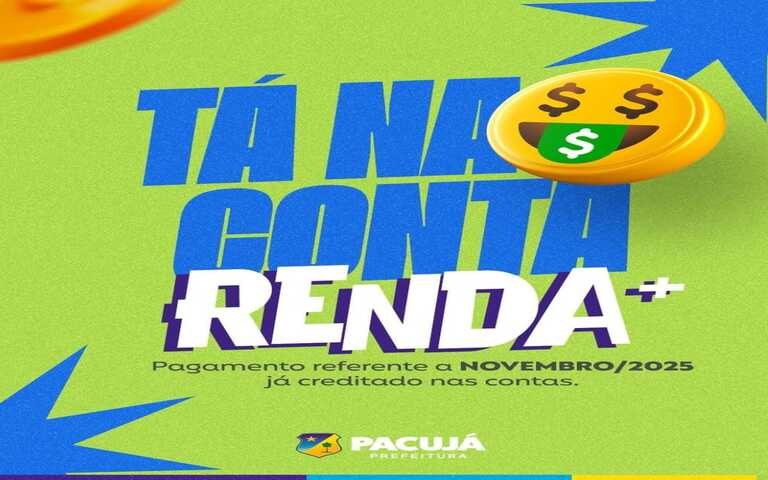 TÁ NA CONTA! Renda Mais