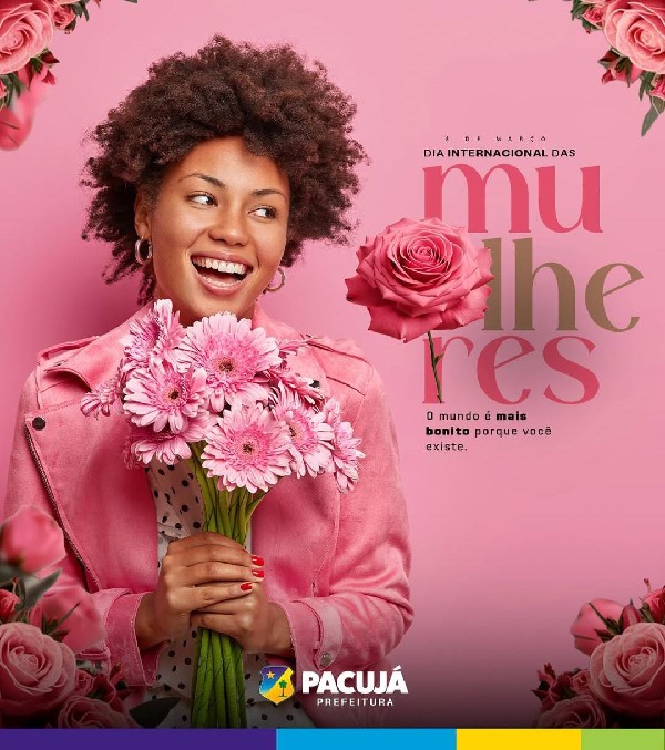 Dia Internacional das Mulheres!