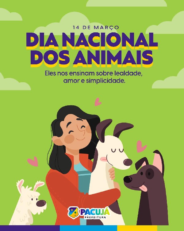 14 de Março - Dia Nacional dos Animais