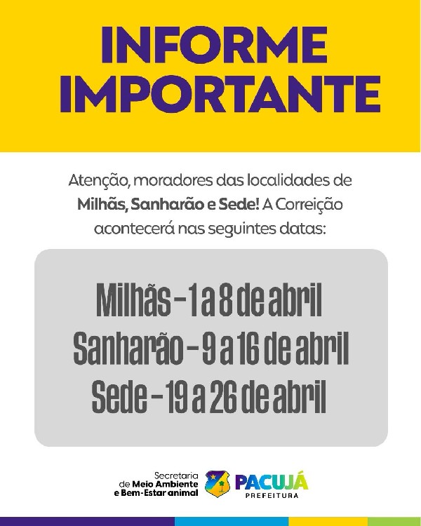 INFORME IMPORTANTE