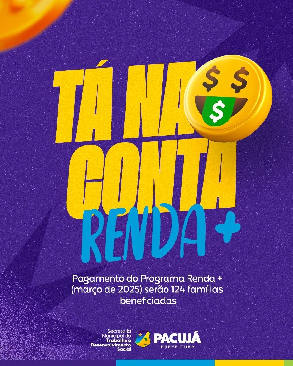 Tá na conta RENDA +