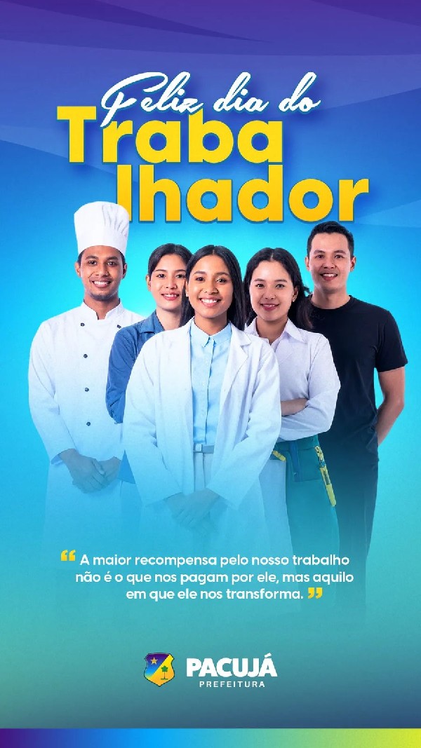 1 de Maio - Dia do Trabalhador