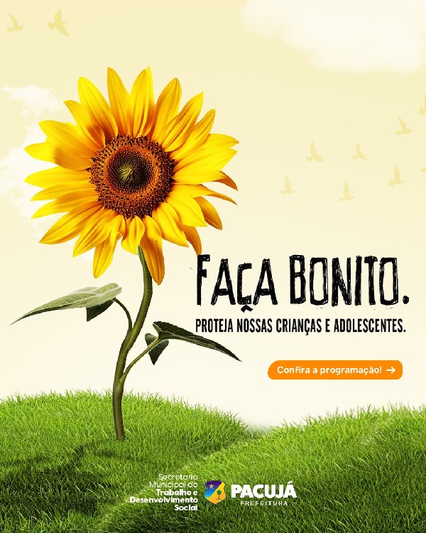 CAMPANHA FAÇA BONITO!