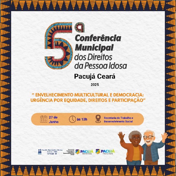 5ª Conferência Municipal da Pessoa Idosa