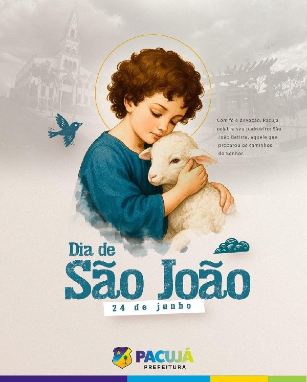 24 de Junho - Dia de São João Batista