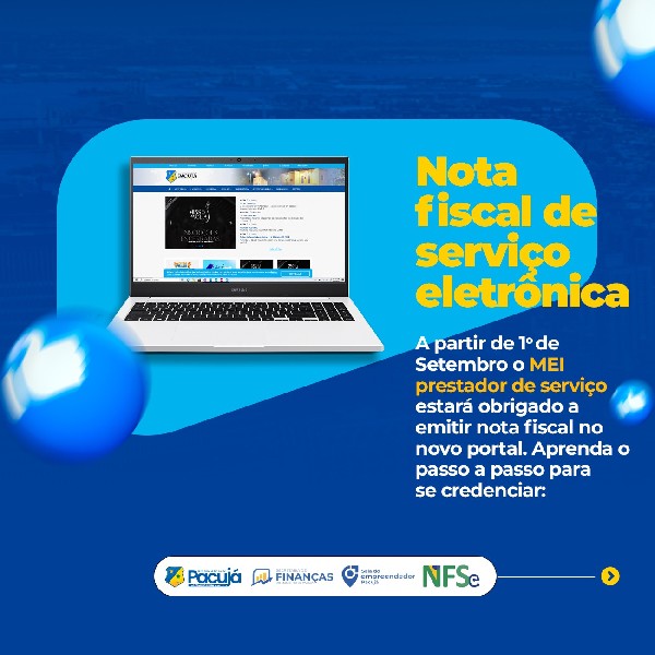 Logo NFS-e — Portal da Nota Fiscal de Serviço eletrônica
