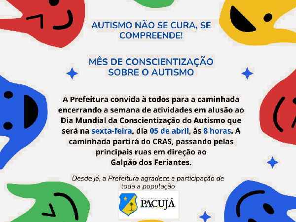 Autismo não se cura se compreende