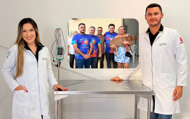 Pacujá ganha novo espaço para atendimento e cuidado com os animais