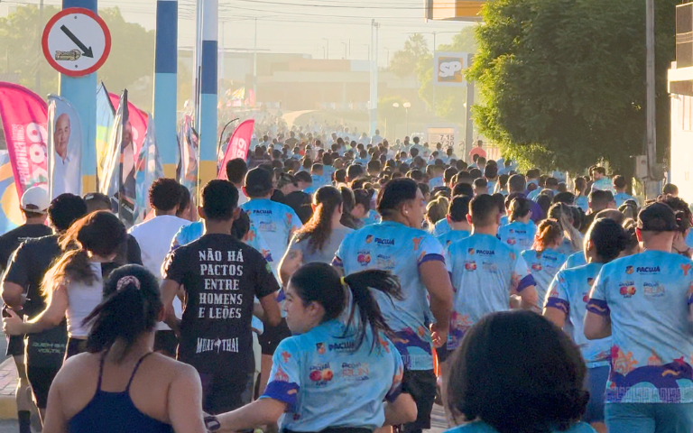 Pacujá Run 2026 reúne participantes em celebração ao esporte e aos 69 anos do município