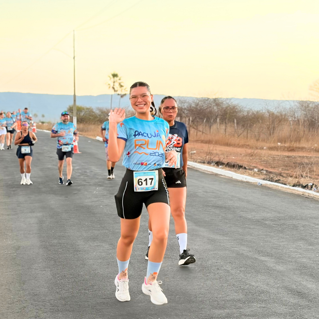 Pacujá Run 2026 reúne participantes em celebração ao esporte e aos 69 anos do município