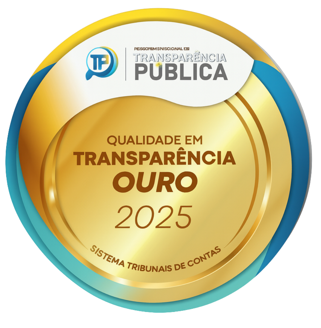 Selo OURO atricon 2025